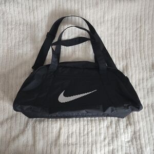Nike Black Gym Duffel Bag